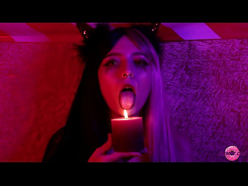 ❤️ Blowjob fiafia mai le Sexy Succubus ma le Faataunuuga o le gutu ❤ Pono